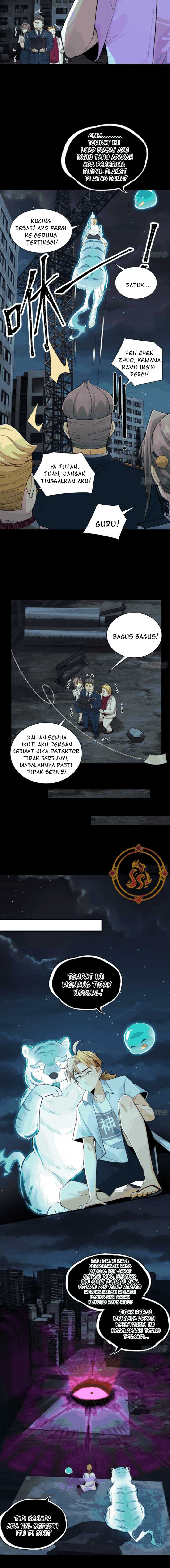 Baca Manhua In the Face of Mental Illness Ghosts Are Nothing Chapter 16 Gambar 2