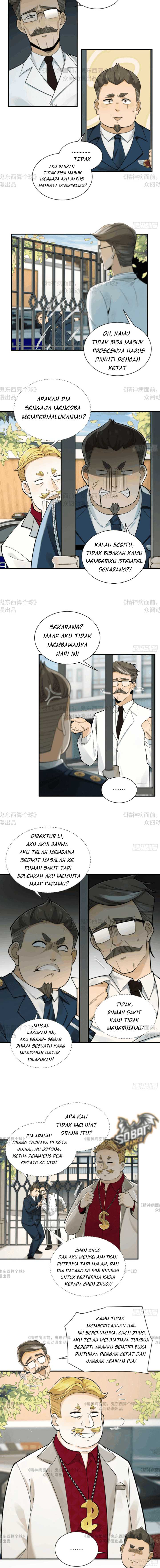Baca Manhua In the Face of Mental Illness Ghosts Are Nothing Chapter 14 Gambar 2