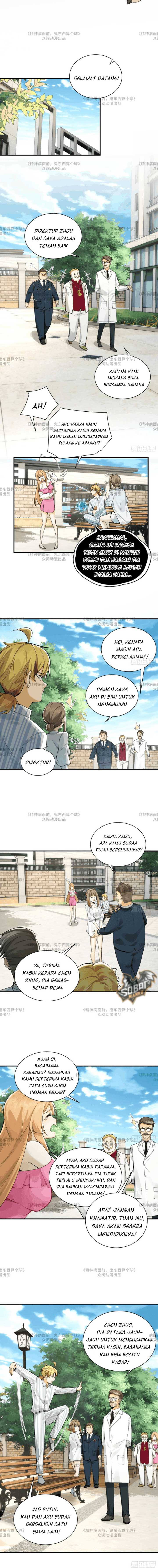 In the Face of Mental Illness Ghosts Are Nothing Chapter 14 Gambar 3