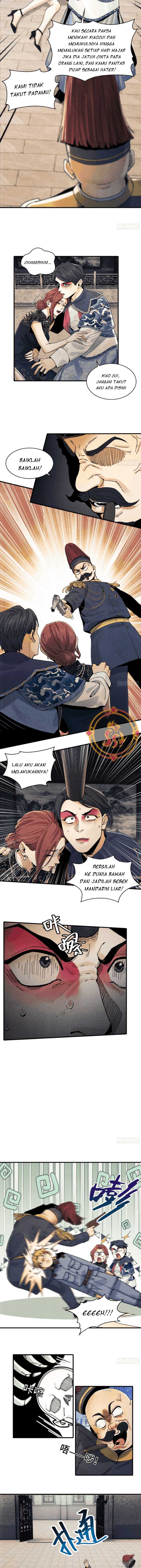 Baca Manhua In the Face of Mental Illness Ghosts Are Nothing Chapter 12 Gambar 2