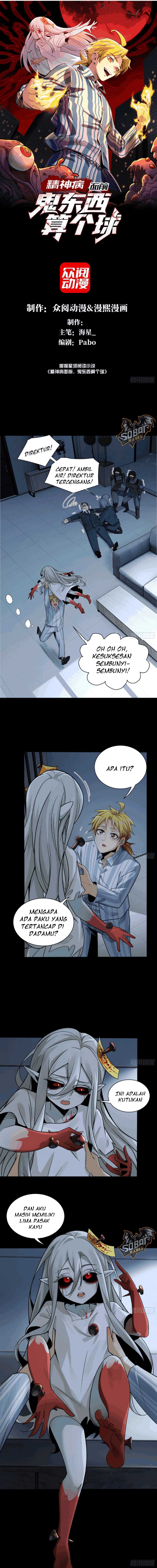 Baca Manhua In the Face of Mental Illness Ghosts Are Nothing Chapter 5 Gambar 2