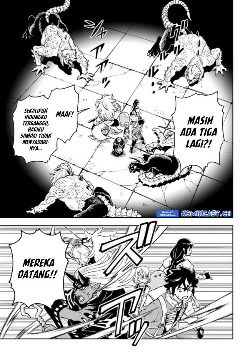 The King of Cave Will Live a Paradise Life Chapter 27 Gambar 20