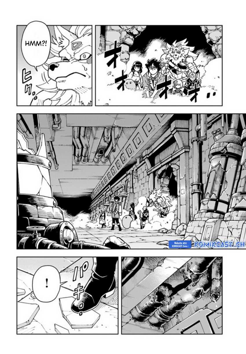 The King of Cave Will Live a Paradise Life Chapter 27 Gambar 9