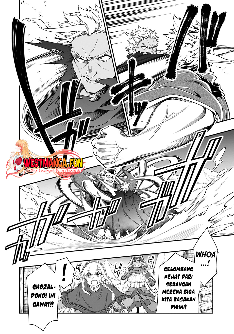 Lv2 kara Cheat datta Moto Yuusha Kouho no Mattari Isekai Life Chapter 49 Gambar 7