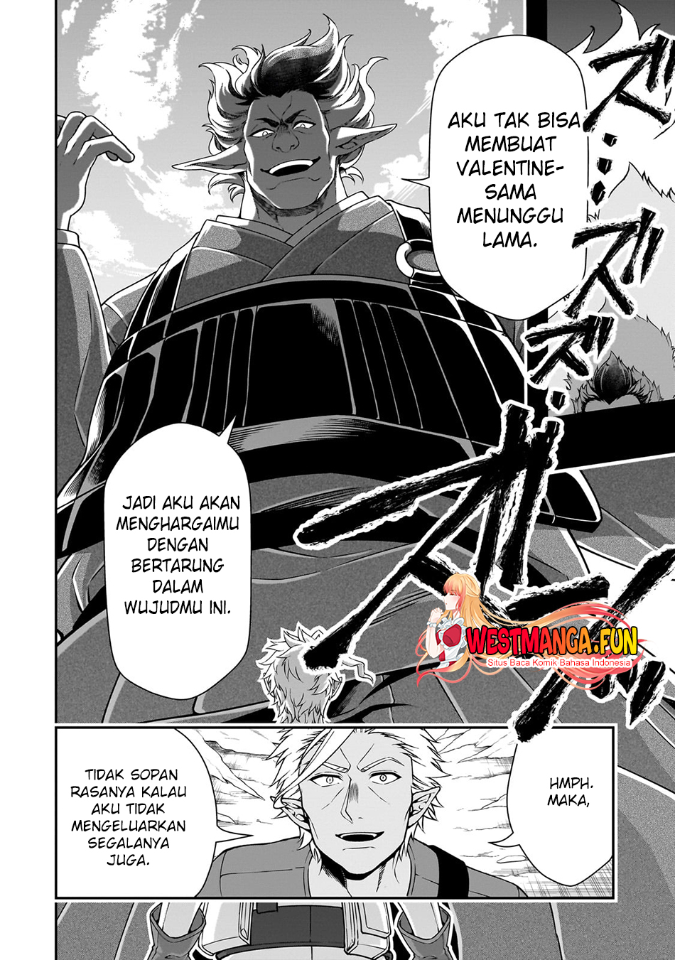 Lv2 kara Cheat datta Moto Yuusha Kouho no Mattari Isekai Life Chapter 49 Gambar 9