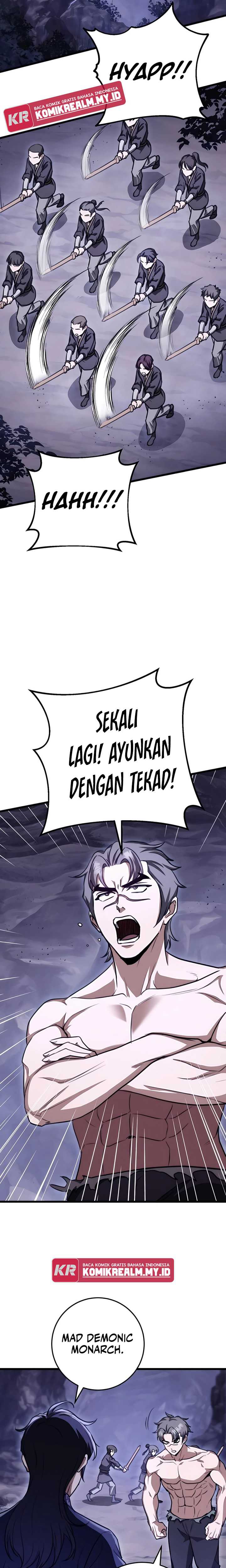 The Emperor’s Sword Chapter 39 Gambar 21