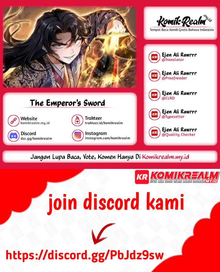 Baca Komik The Emperor’s Sword Chapter 38 Gambar 1
