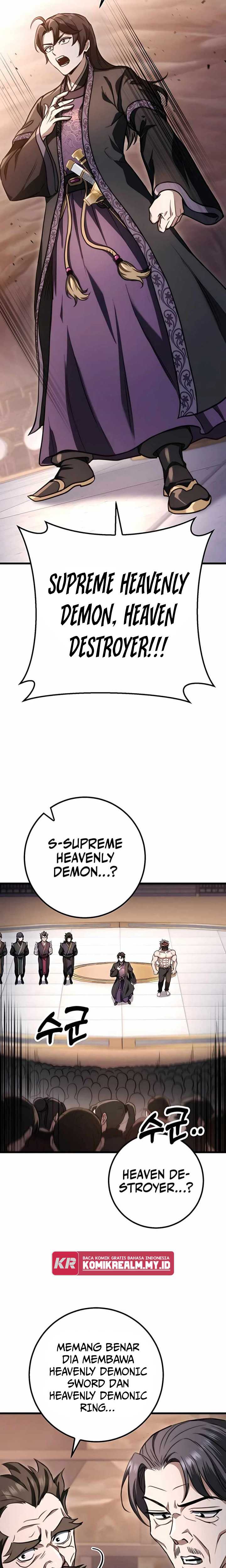 The Emperor’s Sword Chapter 38 Gambar 18
