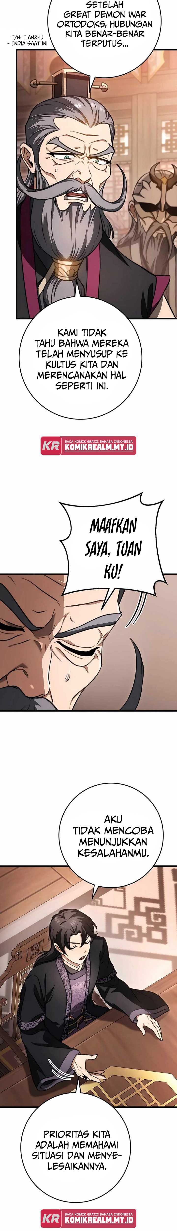 The Emperor’s Sword Chapter 38 Gambar 25