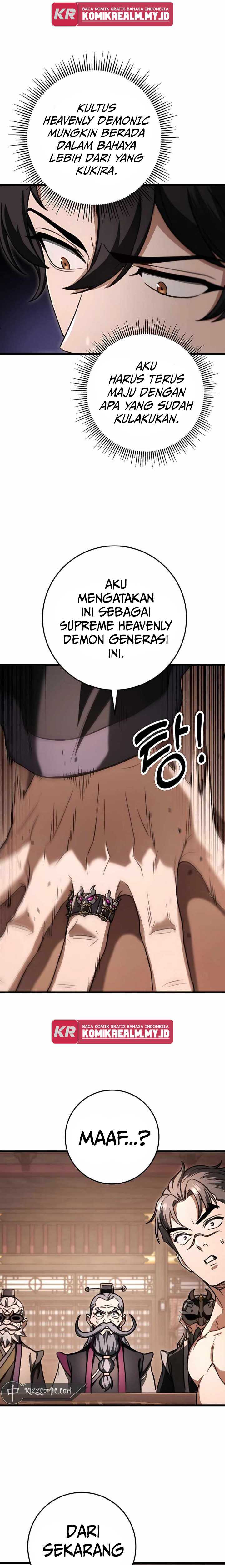 The Emperor’s Sword Chapter 38 Gambar 29