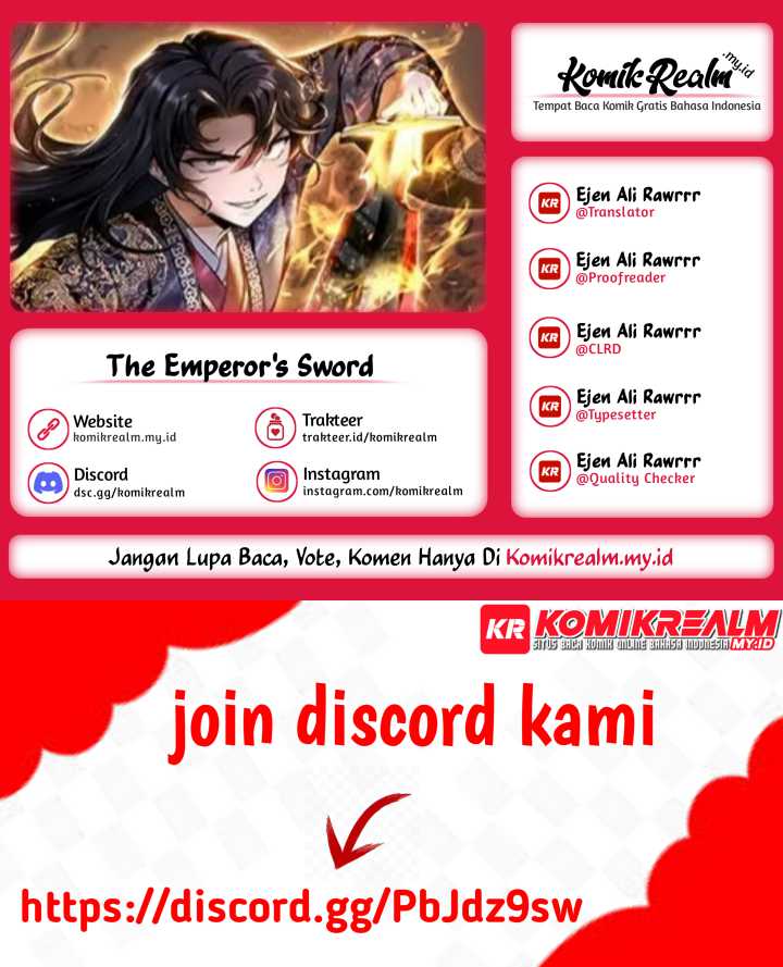 Baca Komik The Emperor’s Sword Chapter 37 Gambar 1