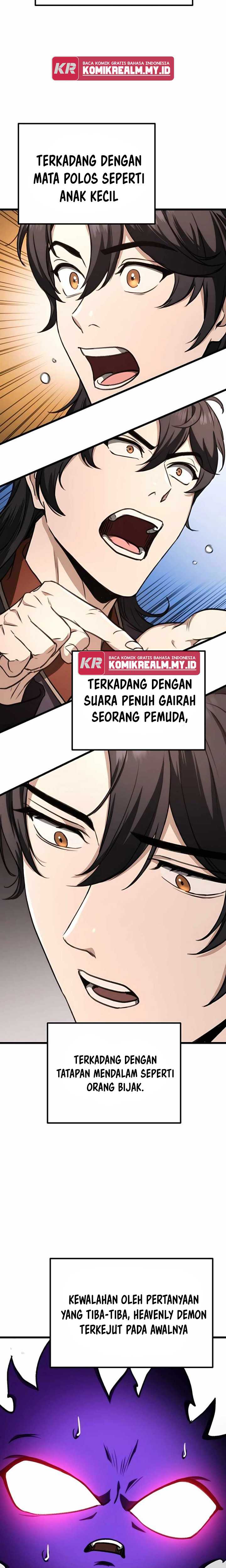 The Emperor’s Sword Chapter 35 Gambar 16