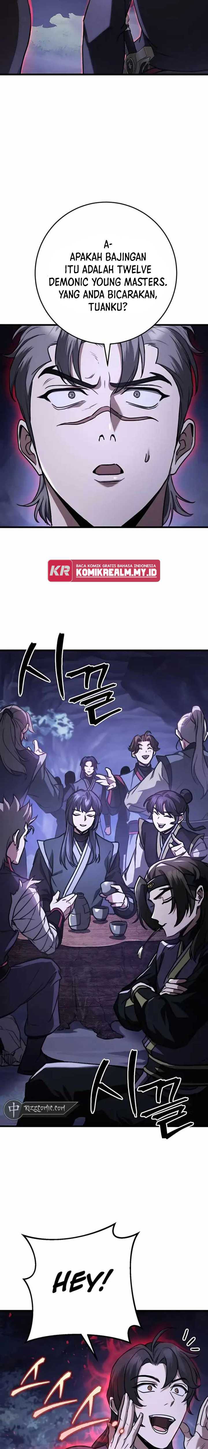 The Emperor’s Sword Chapter 34 Gambar 25