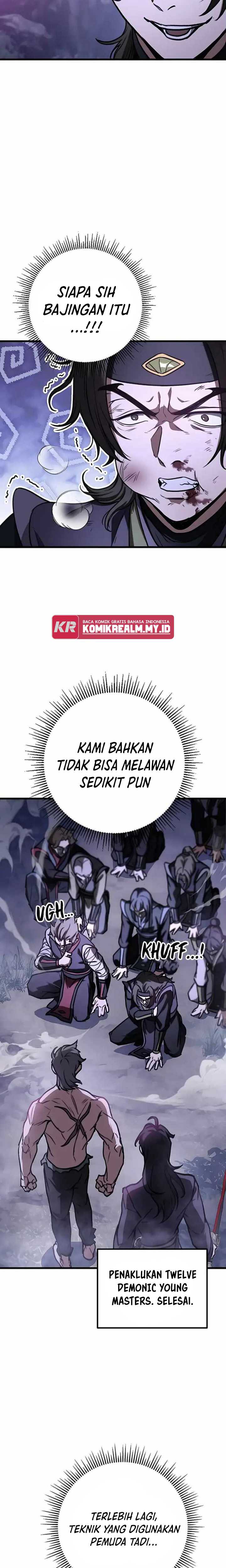 The Emperor’s Sword Chapter 34 Gambar 29