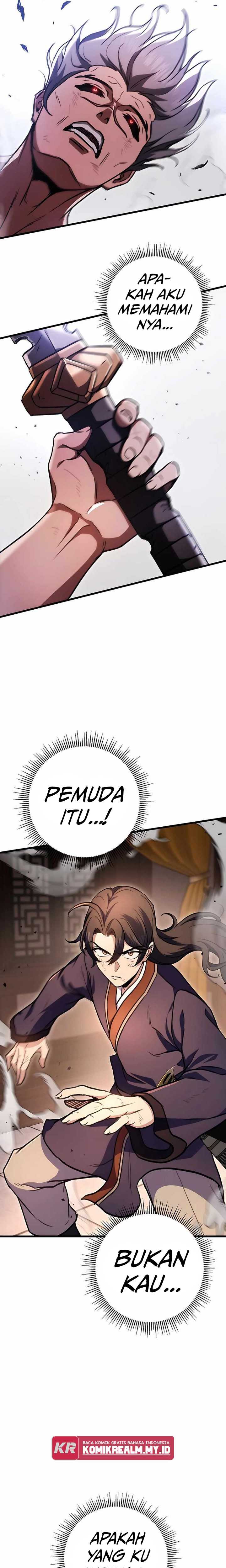 The Emperor’s Sword Chapter 33 Gambar 21