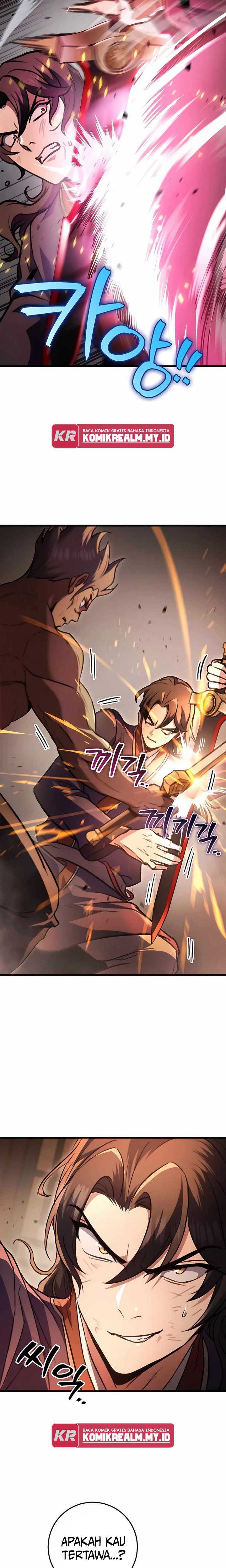 The Emperor’s Sword Chapter 32 Gambar 19