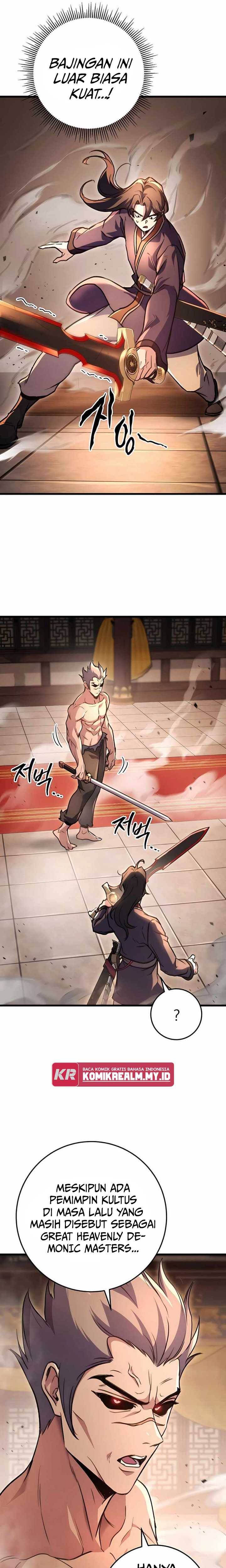 The Emperor’s Sword Chapter 32 Gambar 21