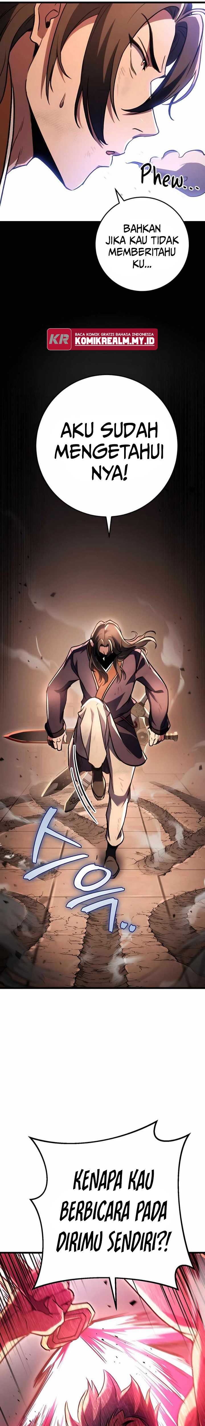 The Emperor’s Sword Chapter 32 Gambar 35