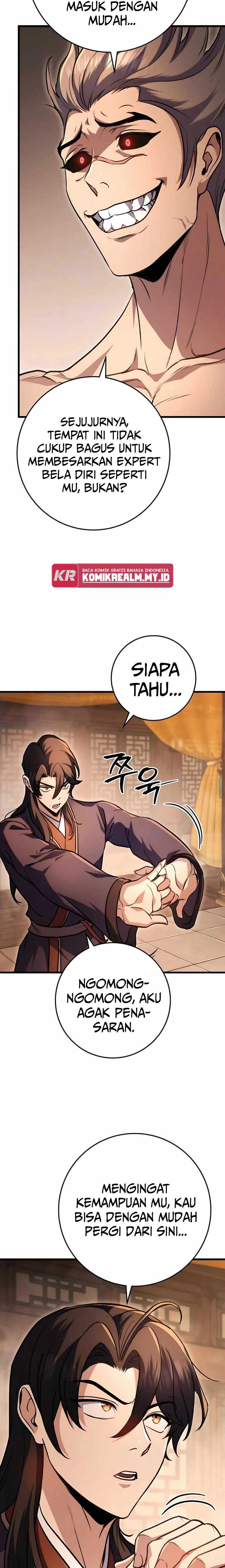 The Emperor’s Sword Chapter 31 Gambar 23