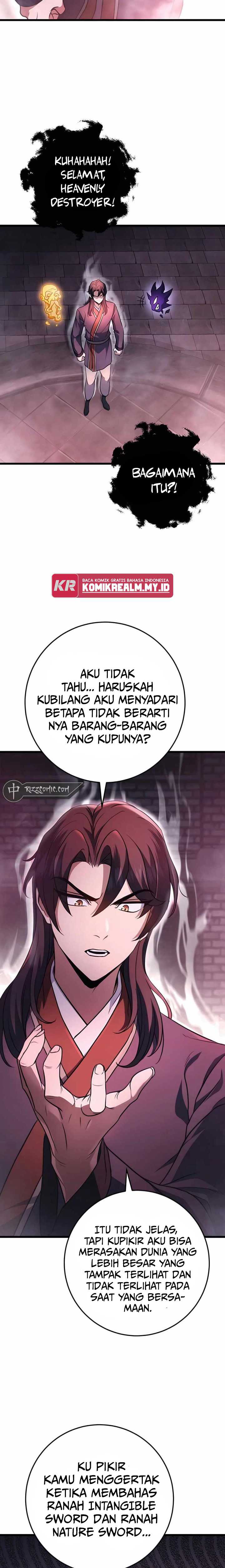 The Emperor’s Sword Chapter 30 Gambar 13