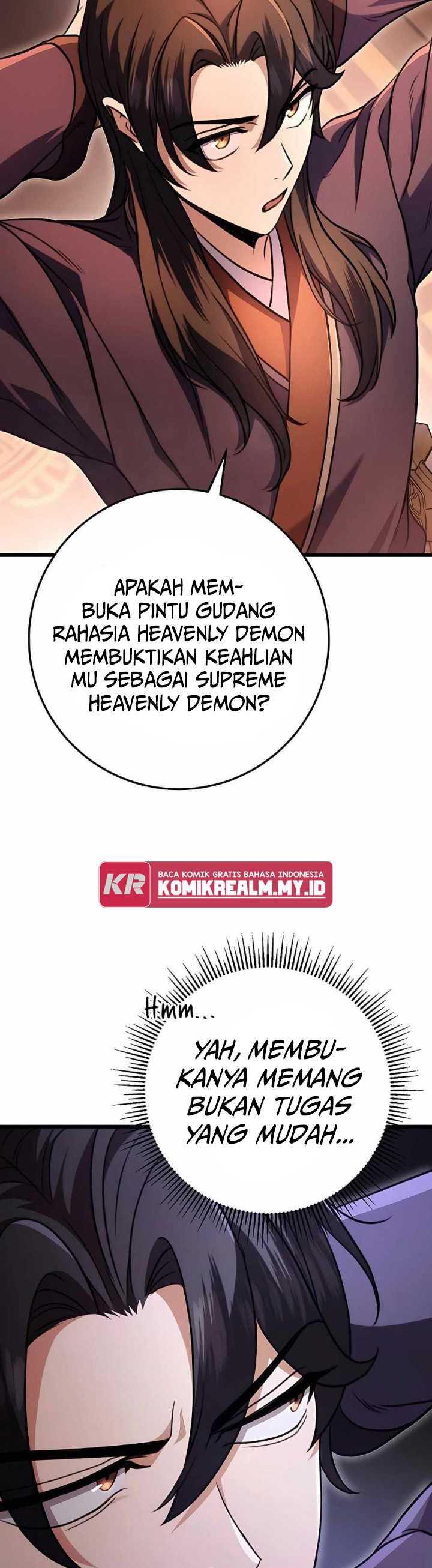 The Emperor’s Sword Chapter 30 Gambar 29