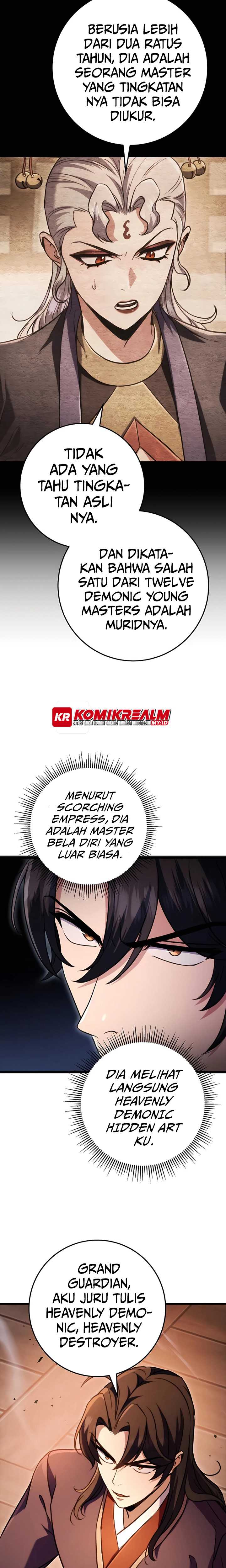 The Emperor’s Sword Chapter 29 Gambar 4