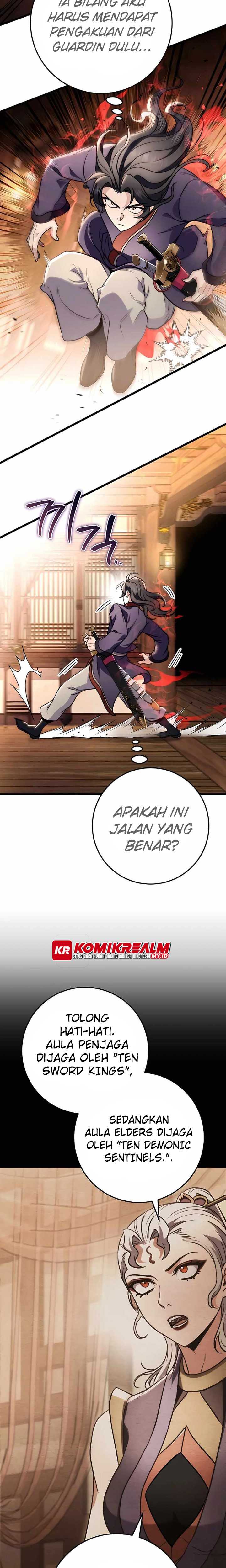 The Emperor’s Sword Chapter 28 Gambar 10