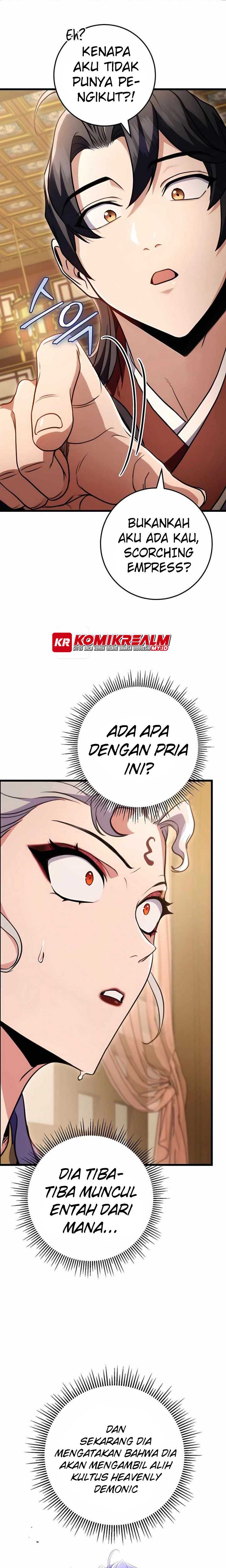 Baca Manhwa The Emperor’s Sword Chapter 28 Gambar 2