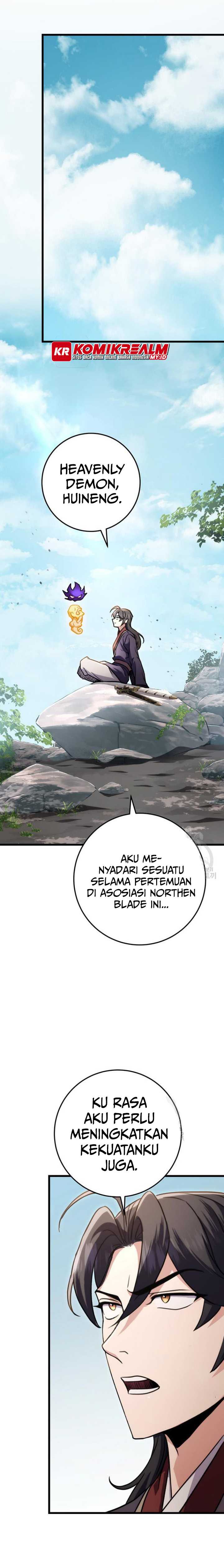 The Emperor’s Sword Chapter 25 Gambar 18