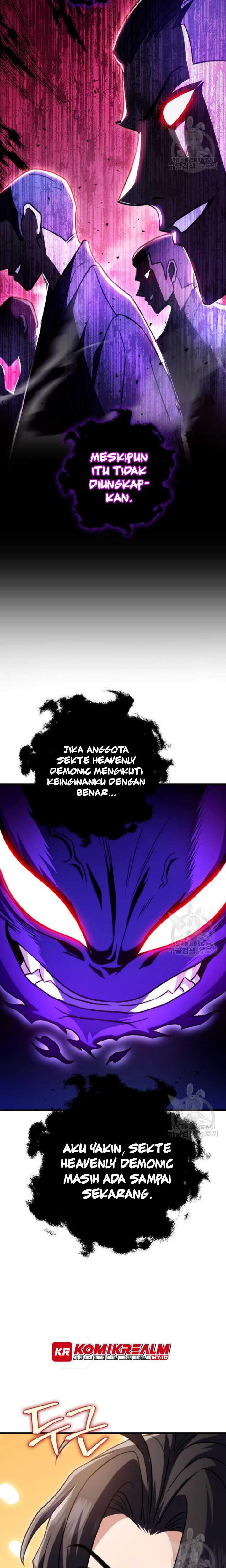 The Emperor’s Sword Chapter 25 Gambar 31