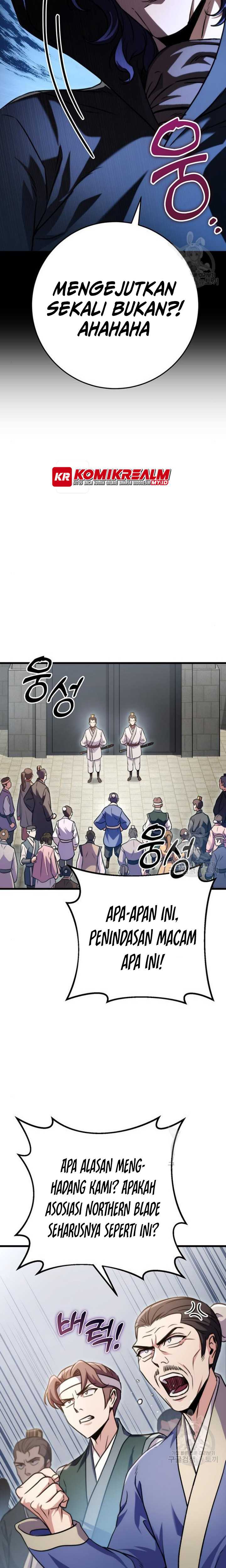 The Emperor’s Sword Chapter 24 Gambar 16