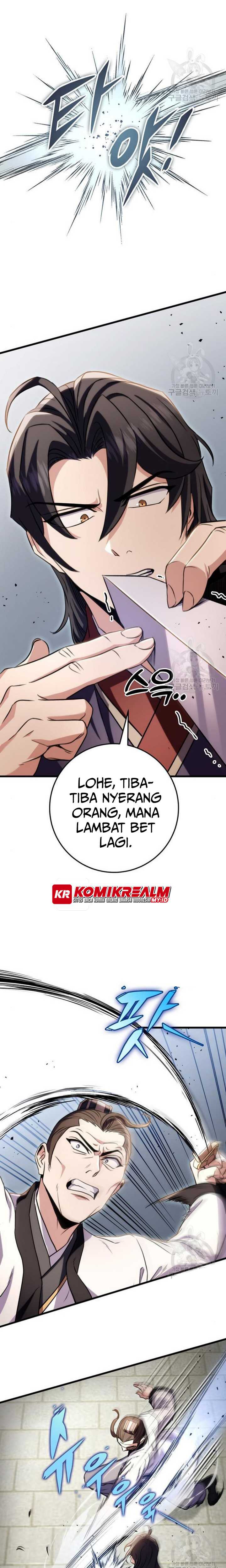 The Emperor’s Sword Chapter 24 Gambar 28