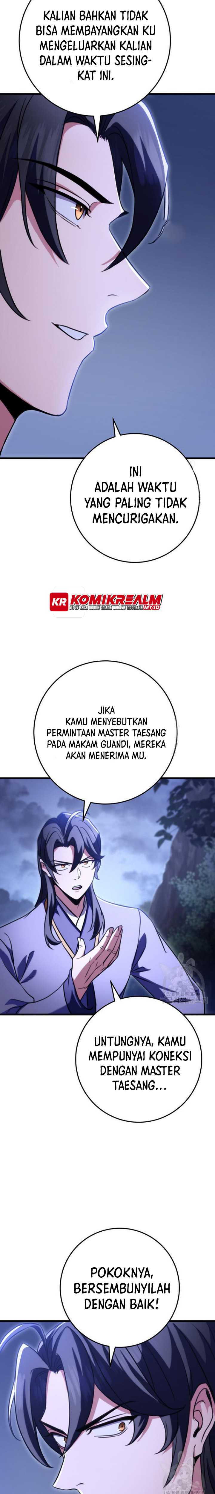 The Emperor’s Sword Chapter 23 Gambar 17