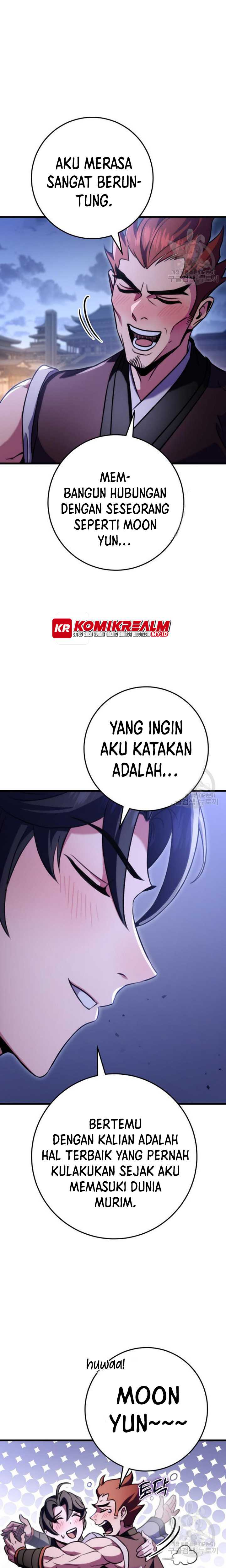 The Emperor’s Sword Chapter 23 Gambar 24