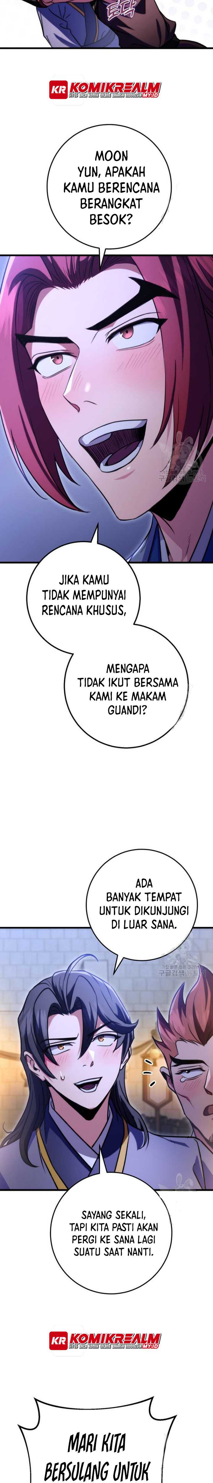 The Emperor’s Sword Chapter 23 Gambar 25