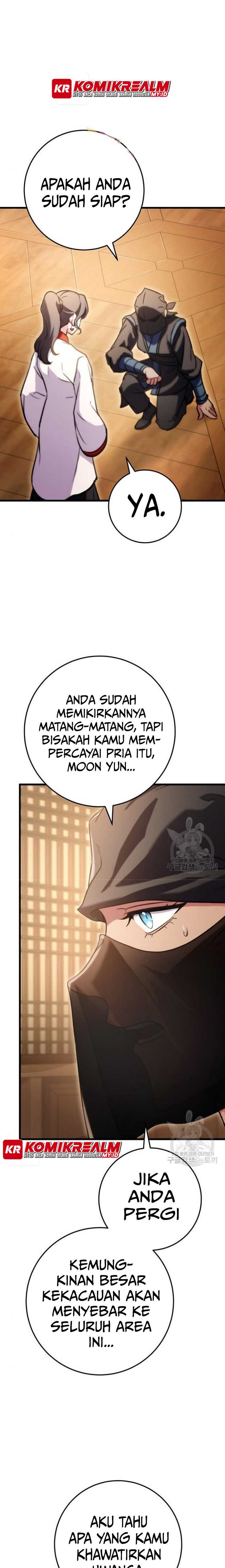 Baca Manhwa The Emperor’s Sword Chapter 22 Gambar 2