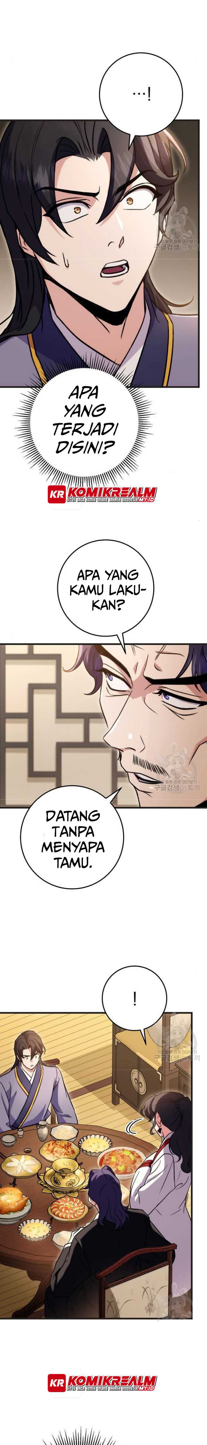 The Emperor’s Sword Chapter 21 Gambar 19