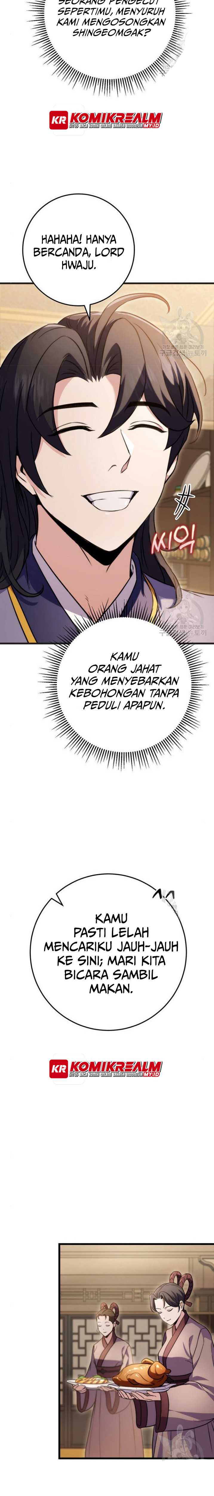 The Emperor’s Sword Chapter 21 Gambar 4