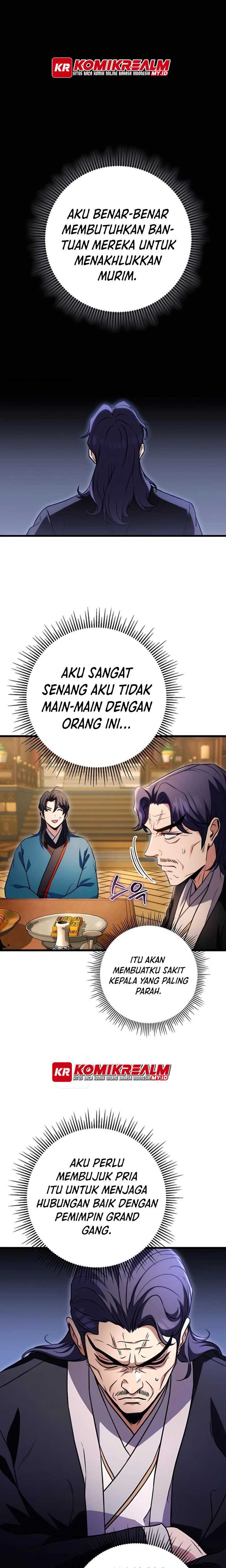 The Emperor’s Sword Chapter 20 Gambar 11