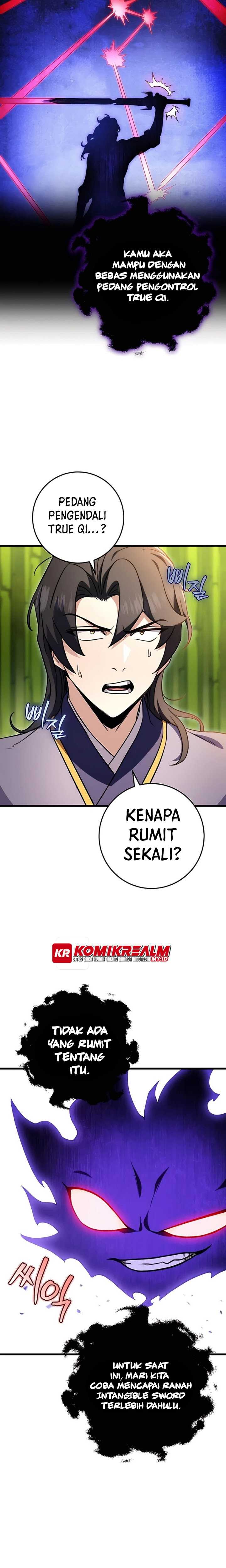 The Emperor’s Sword Chapter 20 Gambar 24