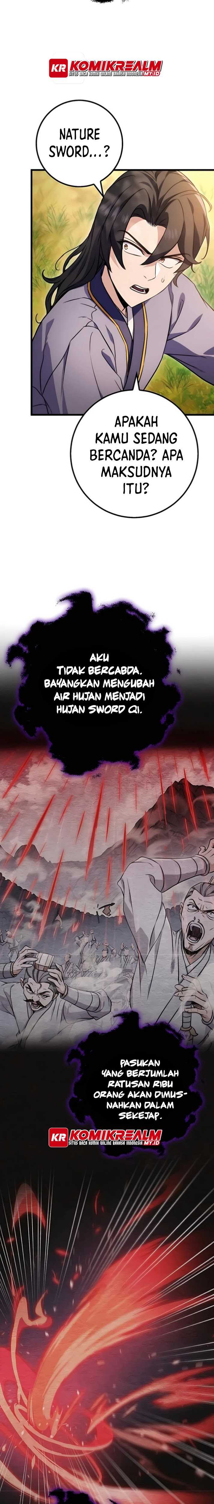 The Emperor’s Sword Chapter 20 Gambar 32