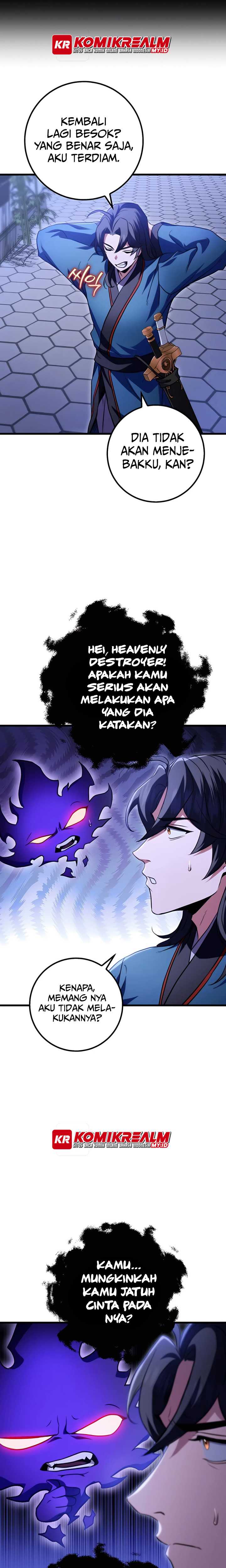 The Emperor’s Sword Chapter 19 Gambar 18