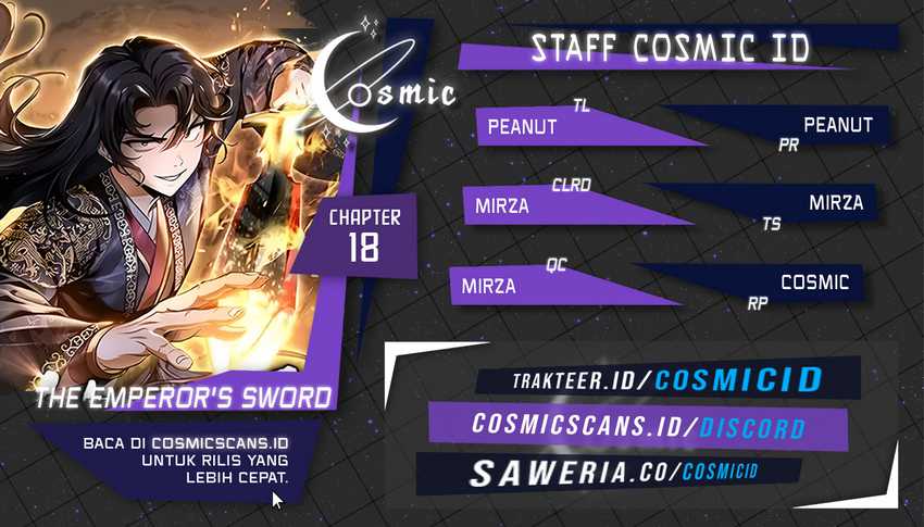 Baca Komik The Emperor’s Sword Chapter 18 Gambar 1