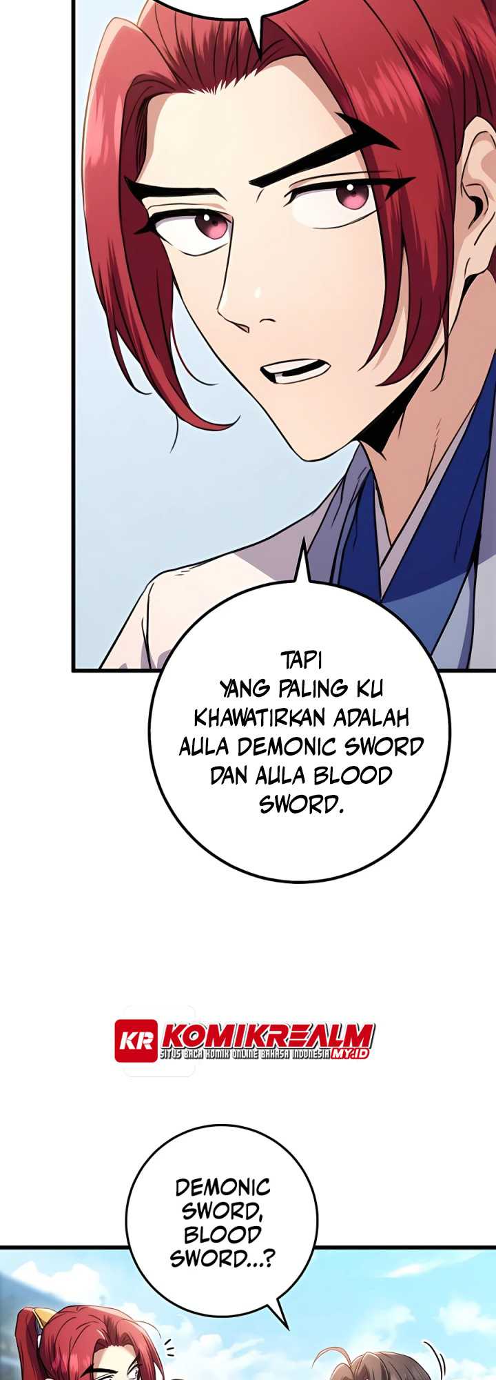 The Emperor’s Sword Chapter 14 Gambar 42