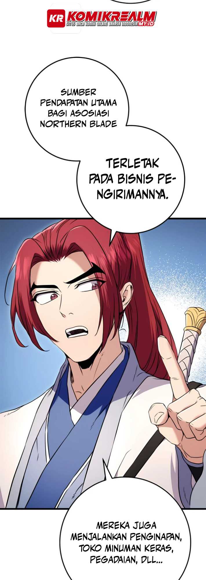 The Emperor’s Sword Chapter 14 Gambar 53