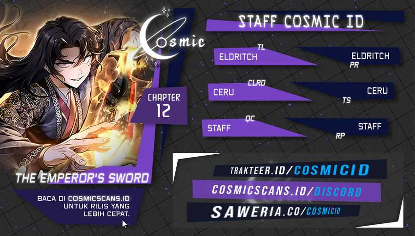 Baca Komik The Emperor’s Sword Chapter 12 Gambar 1