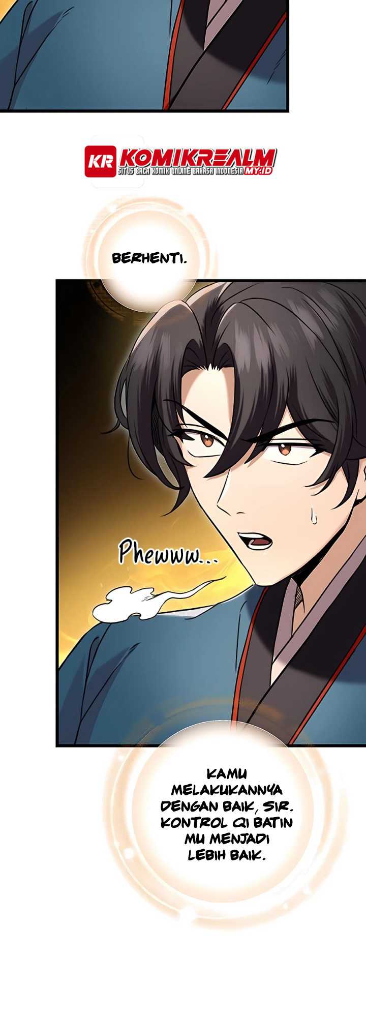 The Emperor’s Sword Chapter 11 Gambar 35