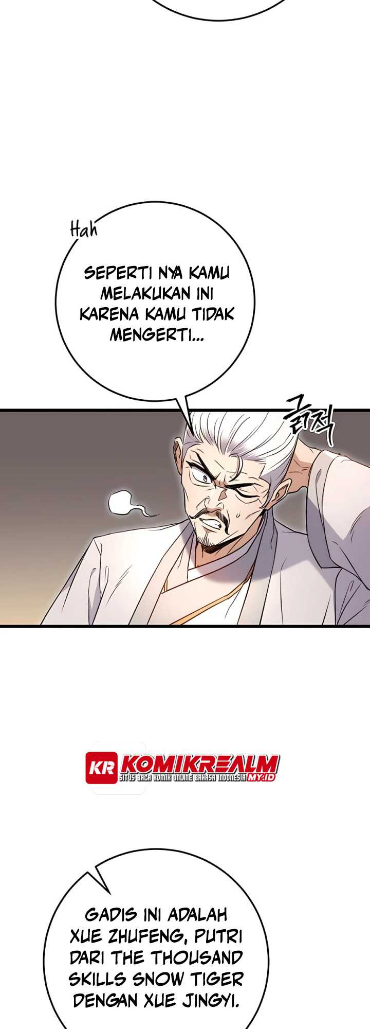The Emperor’s Sword Chapter 8 Gambar 22
