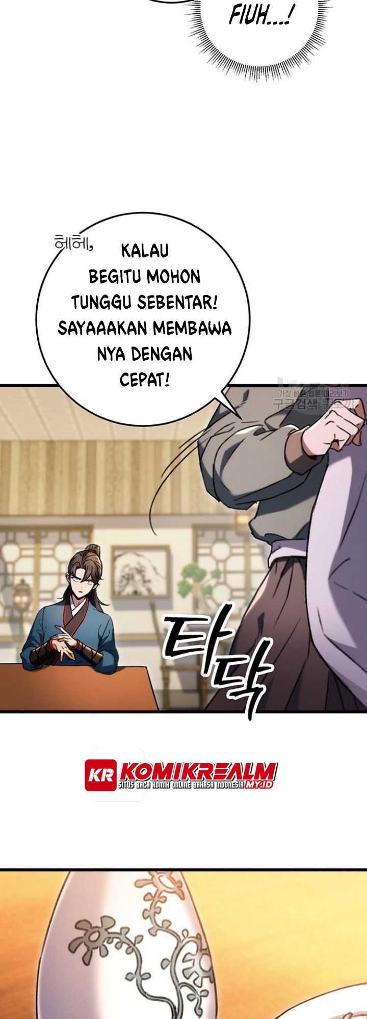 The Emperor’s Sword Chapter 6 Gambar 36