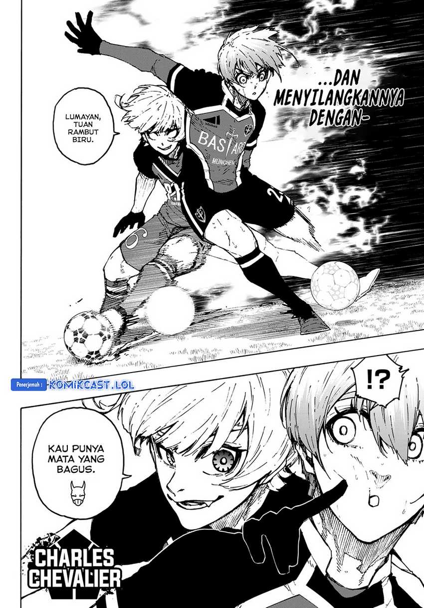 Blue Lock Chapter 254 Gambar 15